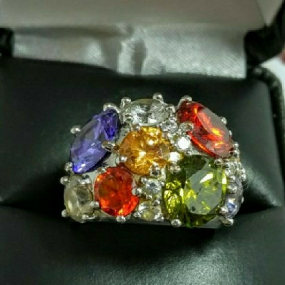Vintage Rainbow ring